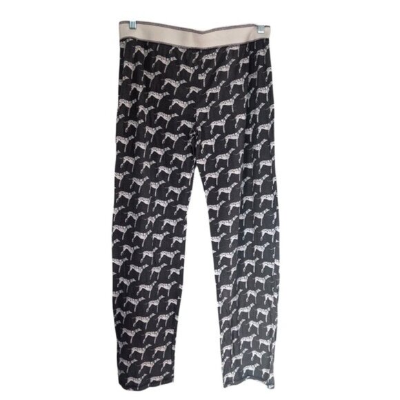 Pj Salvage vintage Dalmatian women pj pants size L - Picture 2 of 6